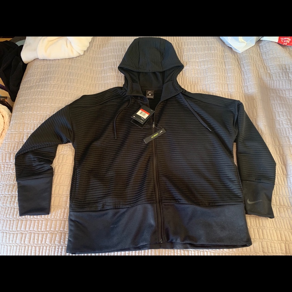 Nike, zip up, running jacket